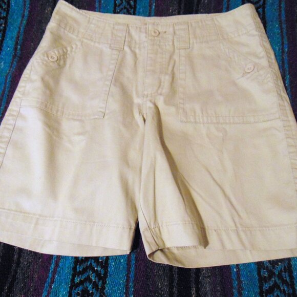 Riders by Lee Pants - Riders by Lee Khaki Bermuda Shorts 12 Gorpcore Normcore Casual Minimalist